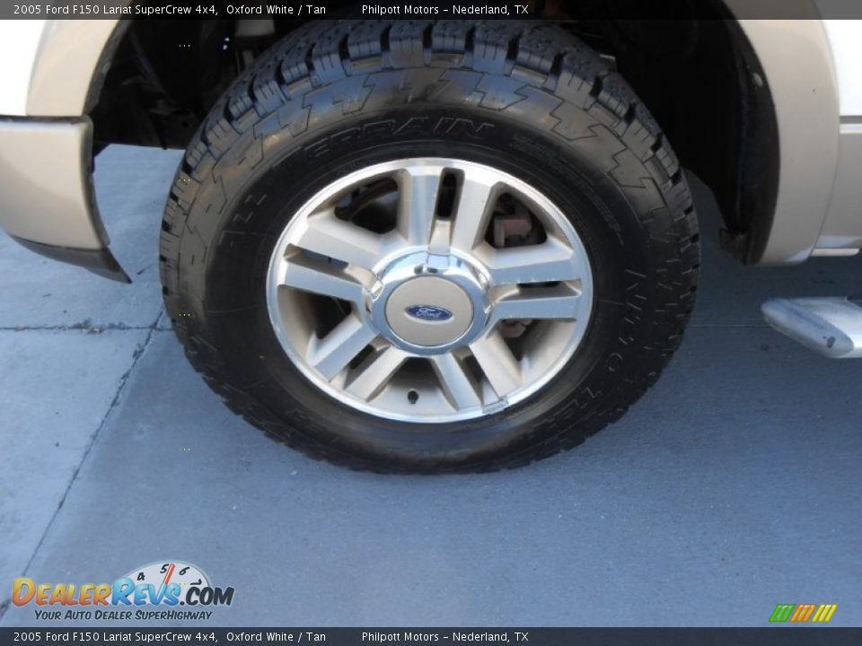 2005 Ford F150 Lariat SuperCrew 4x4 Wheel Photo #11