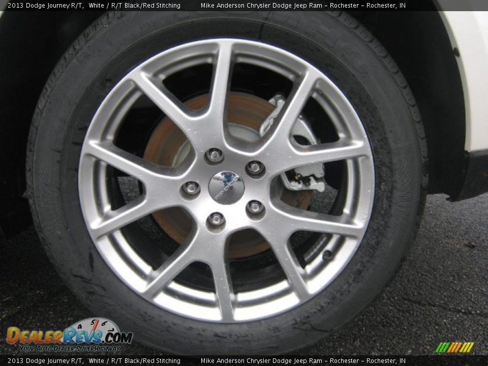 2013 Dodge Journey R/T Wheel Photo #6