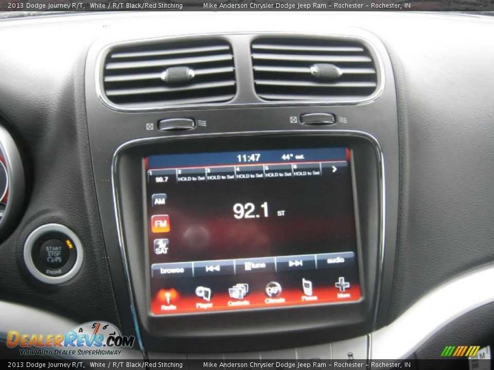 Audio System of 2013 Dodge Journey R/T Photo #7
