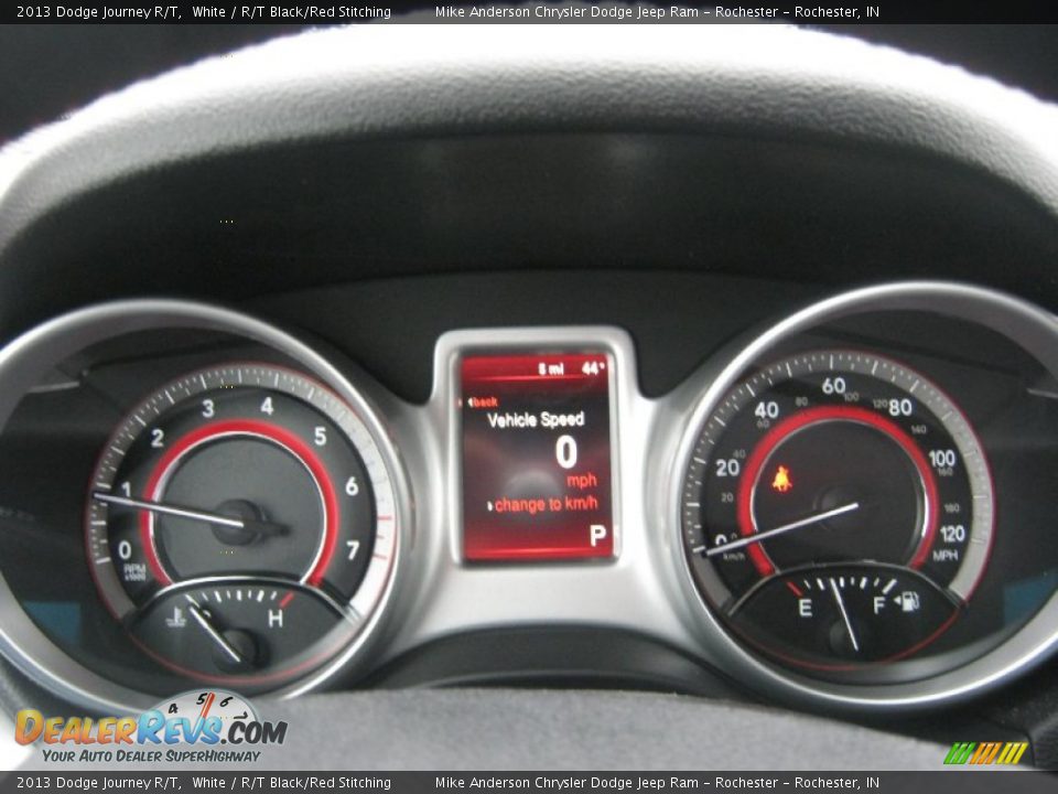 2013 Dodge Journey R/T Gauges Photo #13