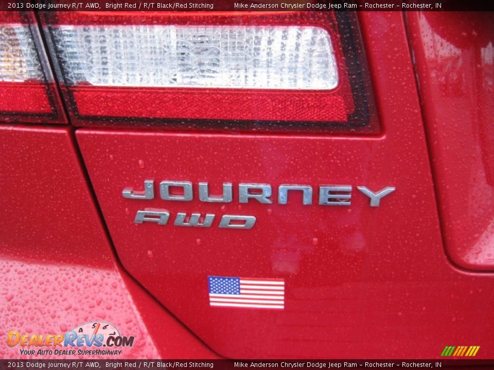 2013 Dodge Journey R/T AWD Logo Photo #6