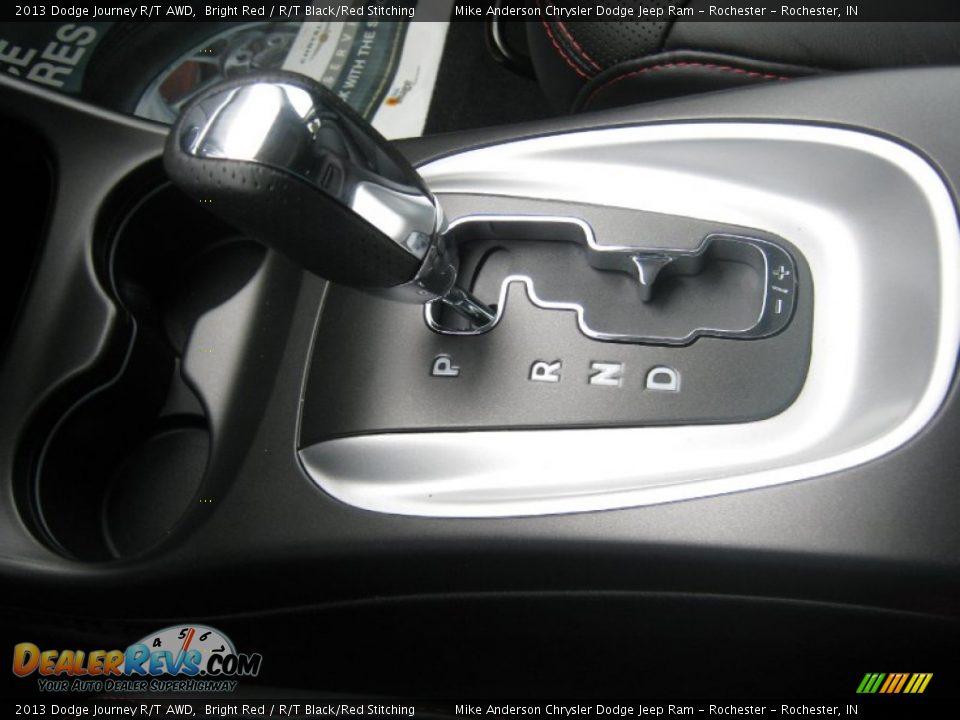 2013 Dodge Journey R/T AWD Shifter Photo #10
