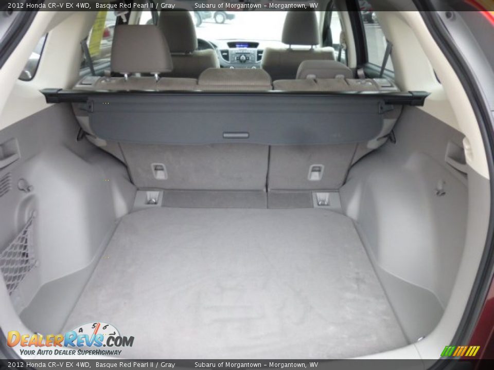 2012 Honda CR-V EX 4WD Trunk Photo #14