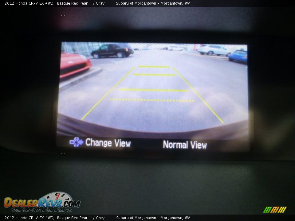 2012 Honda CR-V EX 4WD Basque Red Pearl II / Gray Photo #18