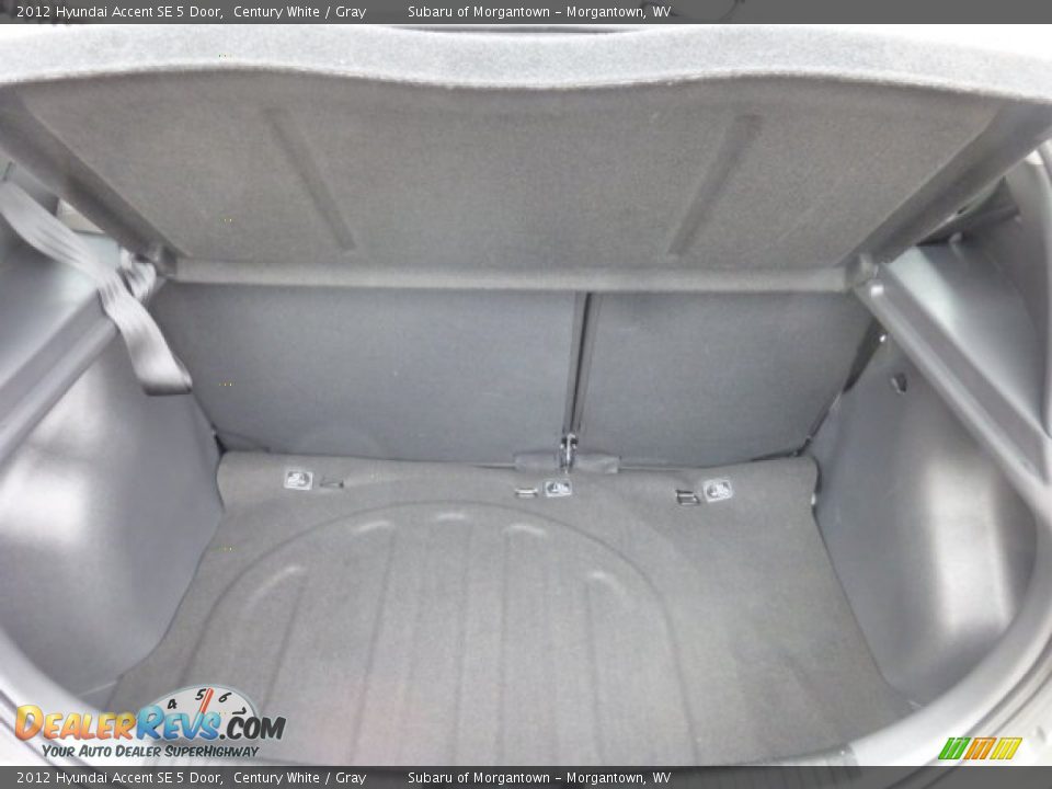 2012 Hyundai Accent SE 5 Door Trunk Photo #6