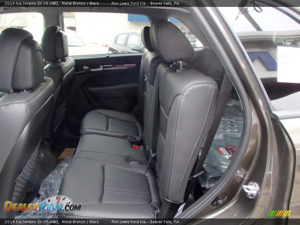 2014 Kia Sorento EX V6 AWD Metal Bronze / Black Photo #13