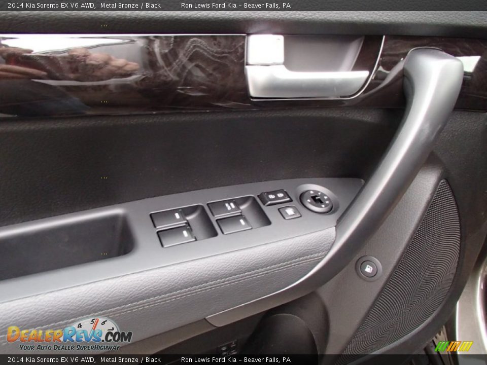 2014 Kia Sorento EX V6 AWD Metal Bronze / Black Photo #15