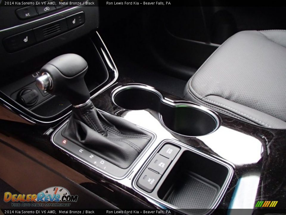 2014 Kia Sorento EX V6 AWD Metal Bronze / Black Photo #17