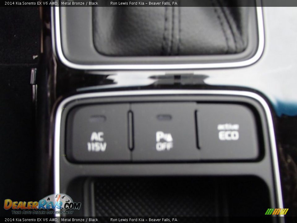 2014 Kia Sorento EX V6 AWD Metal Bronze / Black Photo #18