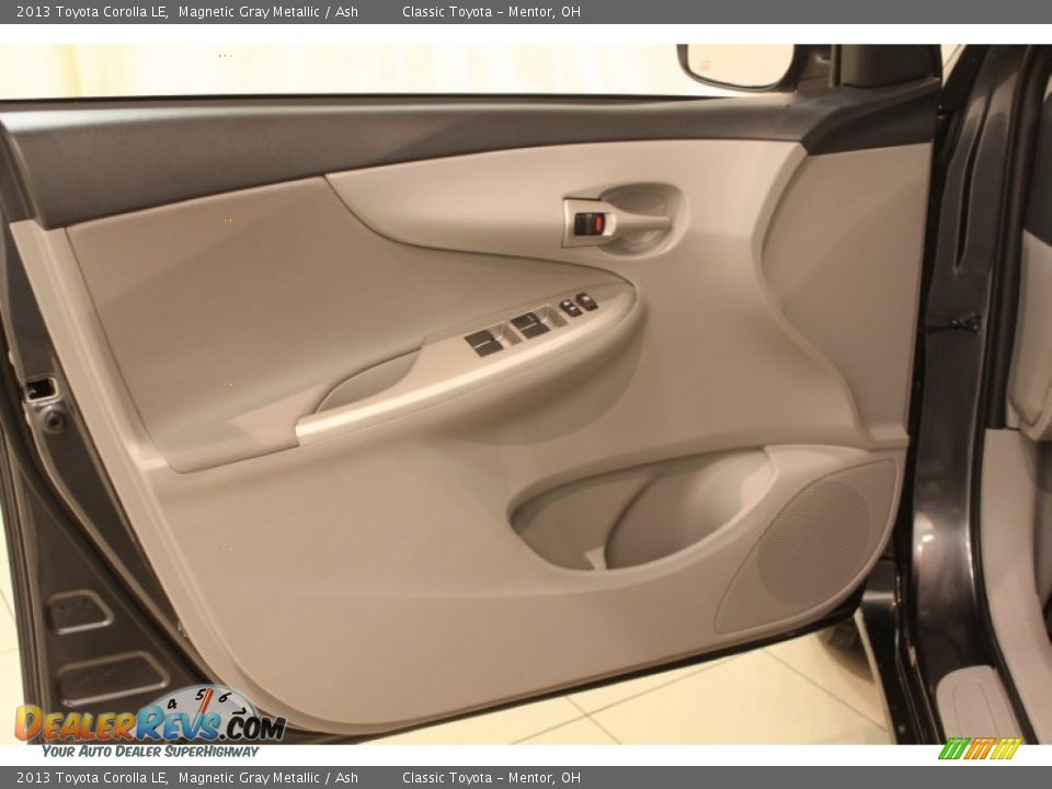 Door Panel of 2013 Toyota Corolla LE Photo #4