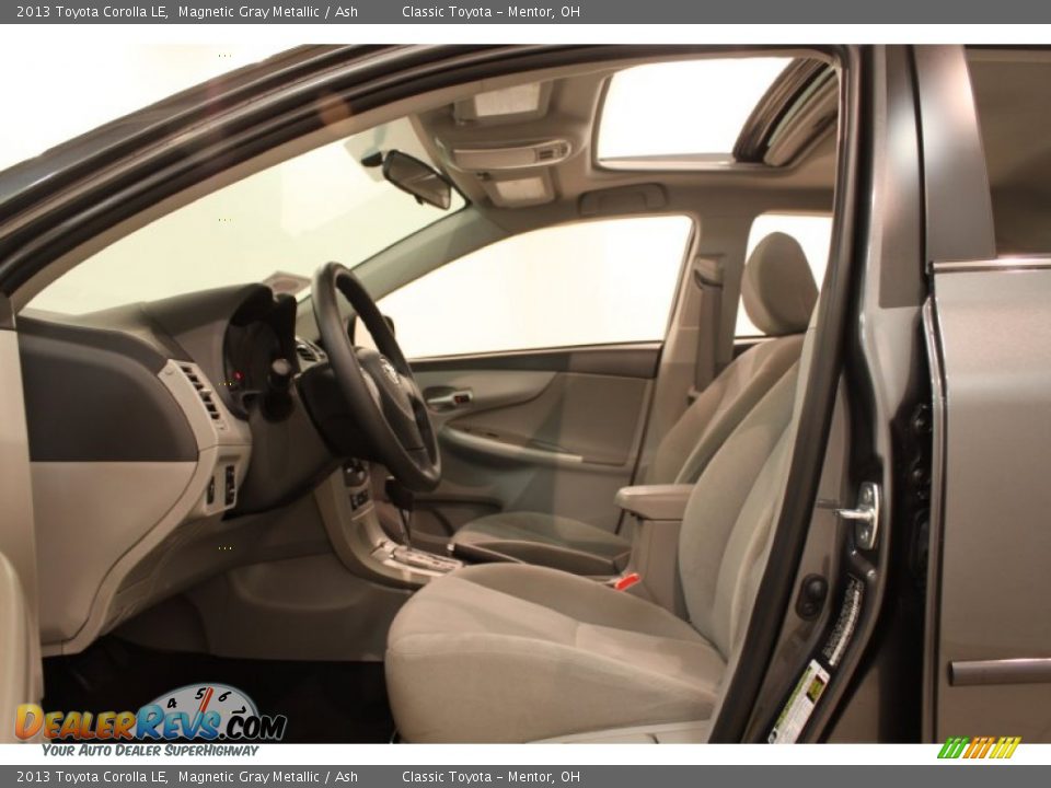 Ash Interior - 2013 Toyota Corolla LE Photo #5