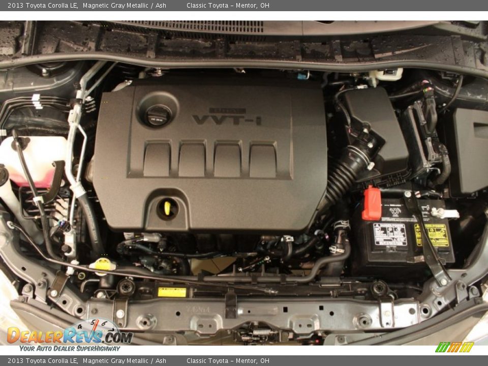 2013 Toyota Corolla LE 1.8 Liter DOHC 16-Valve Dual VVT-i 4 Cylinder Engine Photo #20