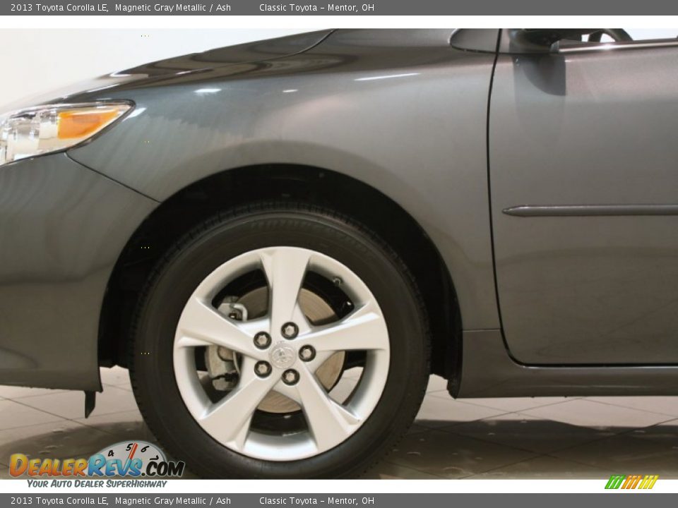 2013 Toyota Corolla LE Wheel Photo #21