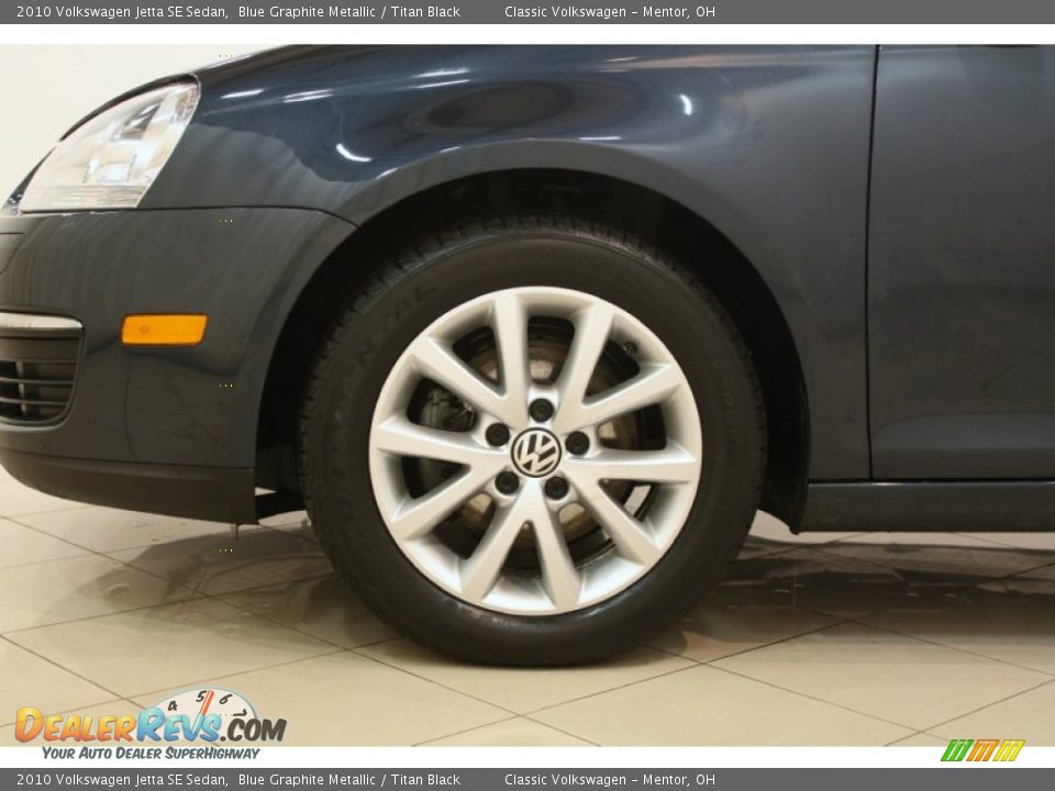 2010 Volkswagen Jetta SE Sedan Wheel Photo #26
