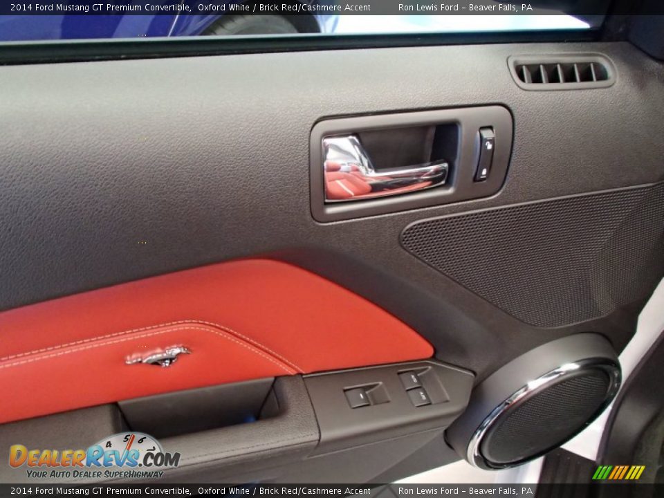 Controls of 2014 Ford Mustang GT Premium Convertible Photo #12