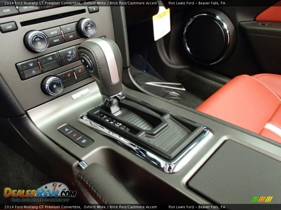 2014 Ford Mustang GT Premium Convertible Shifter Photo #14