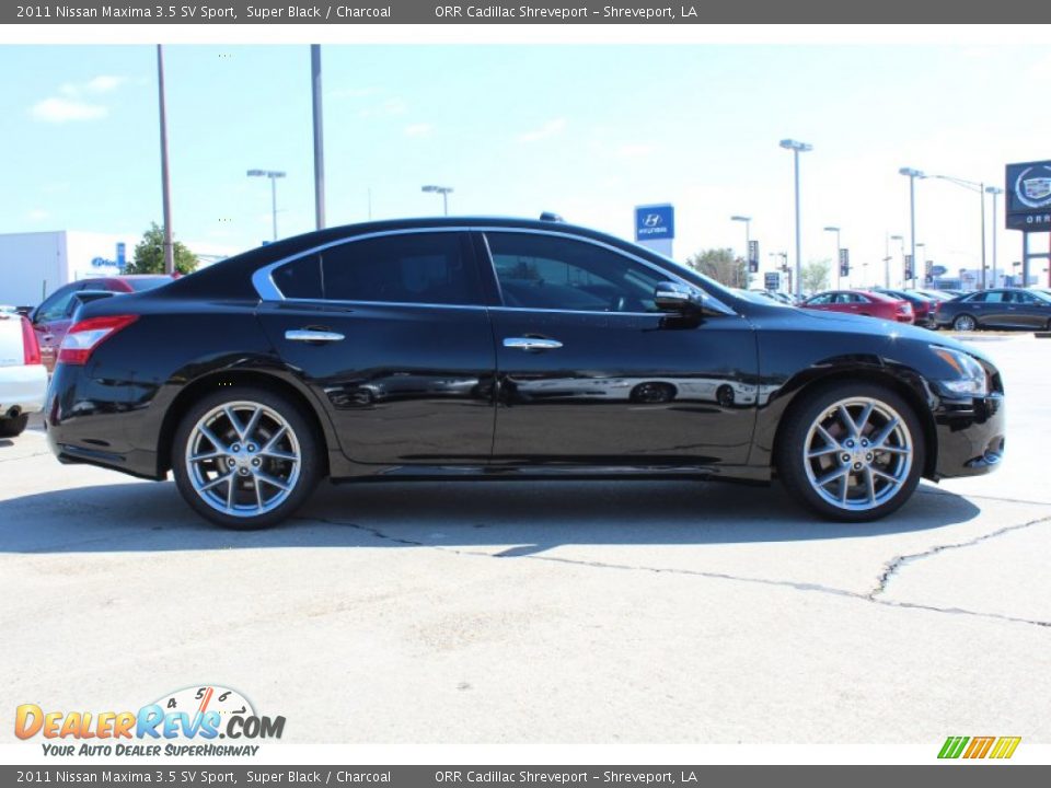 Used black 2011 nissan maxima #7