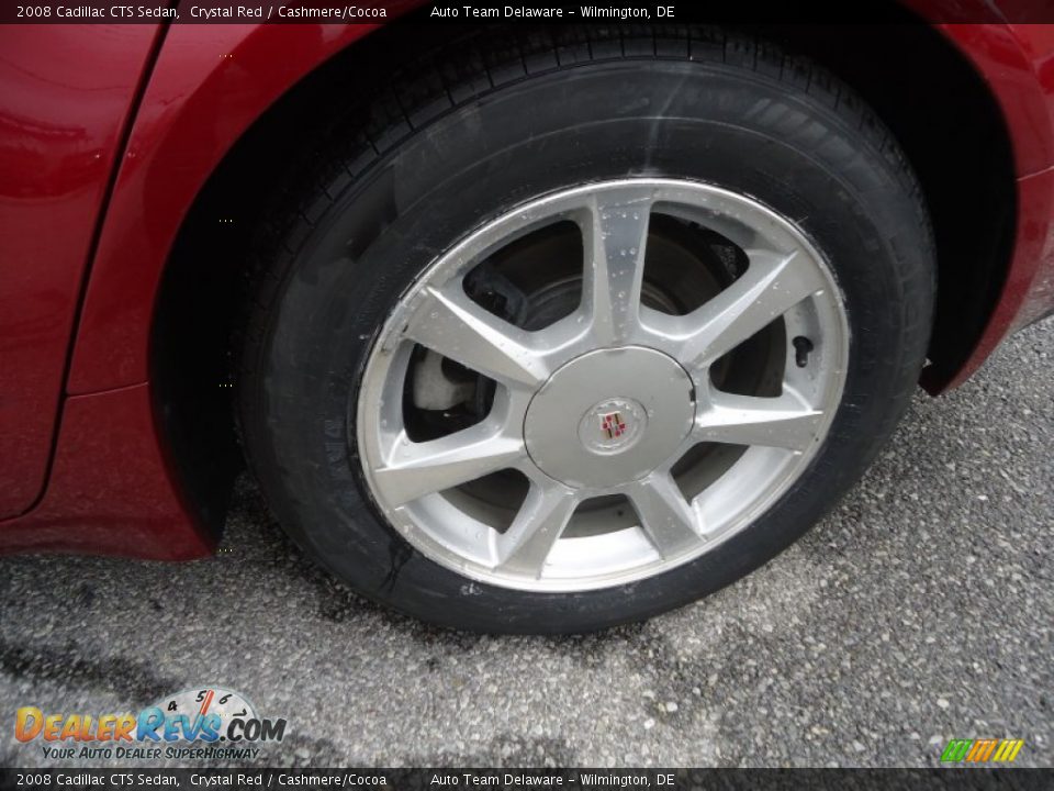 2008 Cadillac CTS Sedan Wheel Photo #10