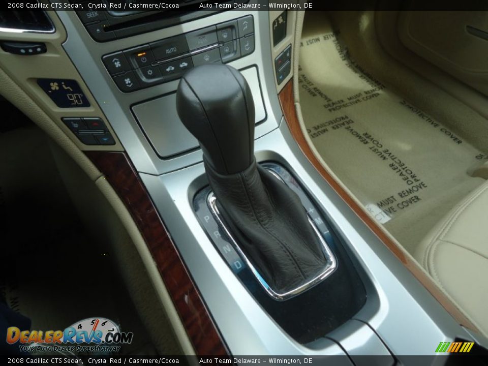 2008 Cadillac CTS Sedan Shifter Photo #14