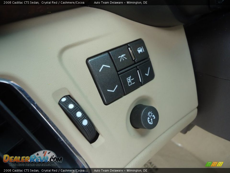 Controls of 2008 Cadillac CTS Sedan Photo #25