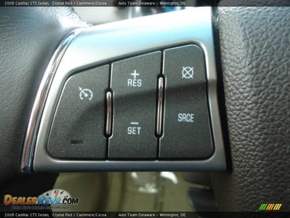 Controls of 2008 Cadillac CTS Sedan Photo #28