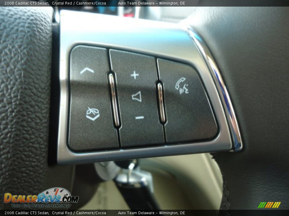 Controls of 2008 Cadillac CTS Sedan Photo #29