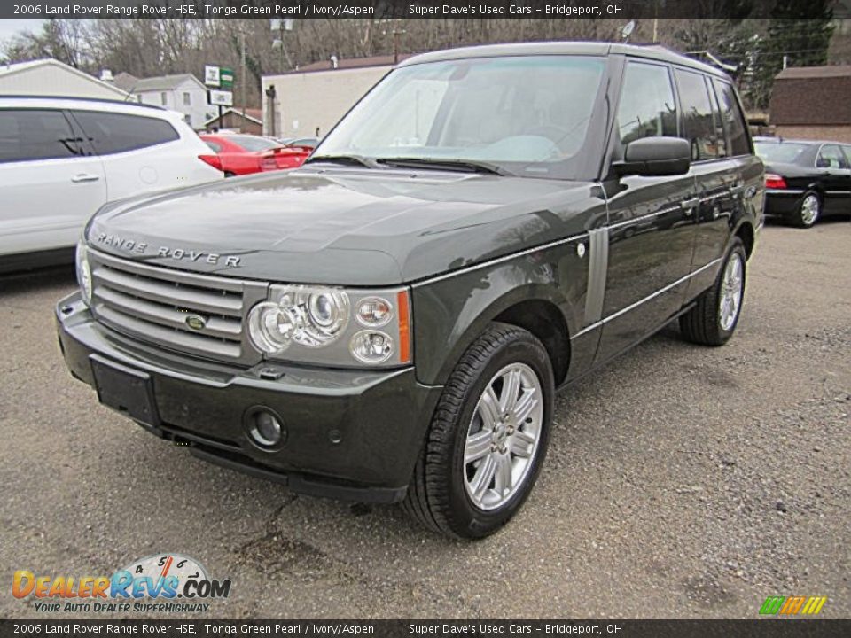 Front 3/4 View of 2006 Land Rover Range Rover HSE Photo #1