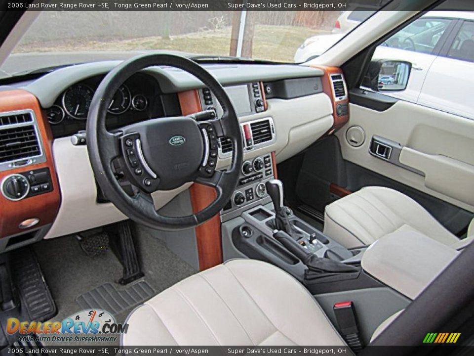 Ivory/Aspen Interior - 2006 Land Rover Range Rover HSE Photo #15