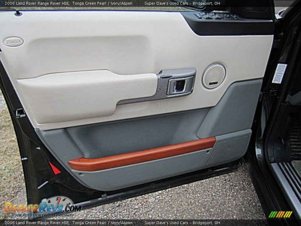 Door Panel of 2006 Land Rover Range Rover HSE Photo #16
