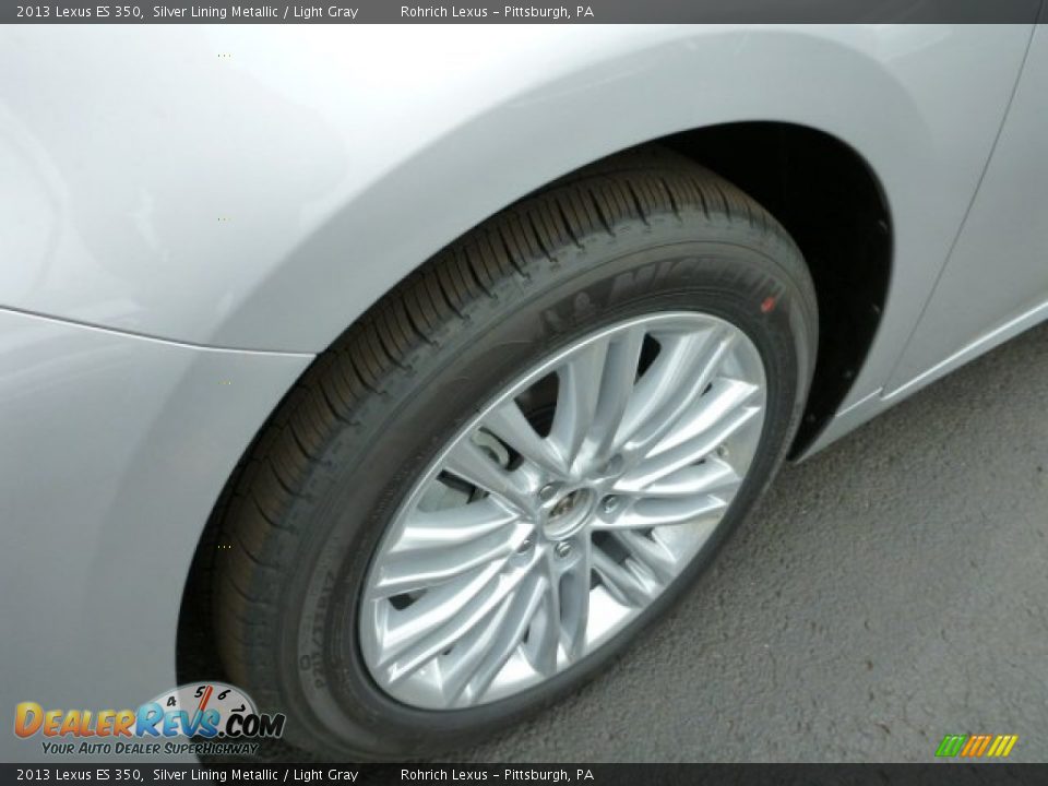 2013 Lexus ES 350 Wheel Photo #9