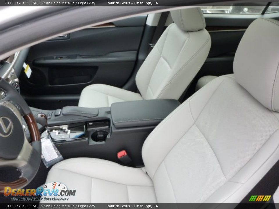 Front Seat of 2013 Lexus ES 350 Photo #10
