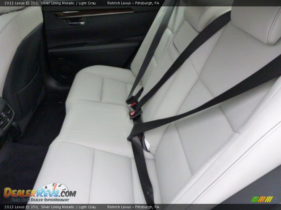 Rear Seat of 2013 Lexus ES 350 Photo #11
