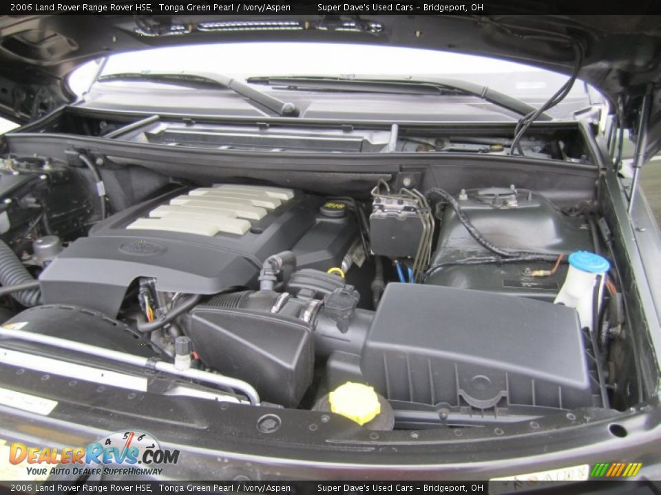 2006 Land Rover Range Rover HSE 4.4 Liter DOHC 32 Valve V8 Engine Photo #35