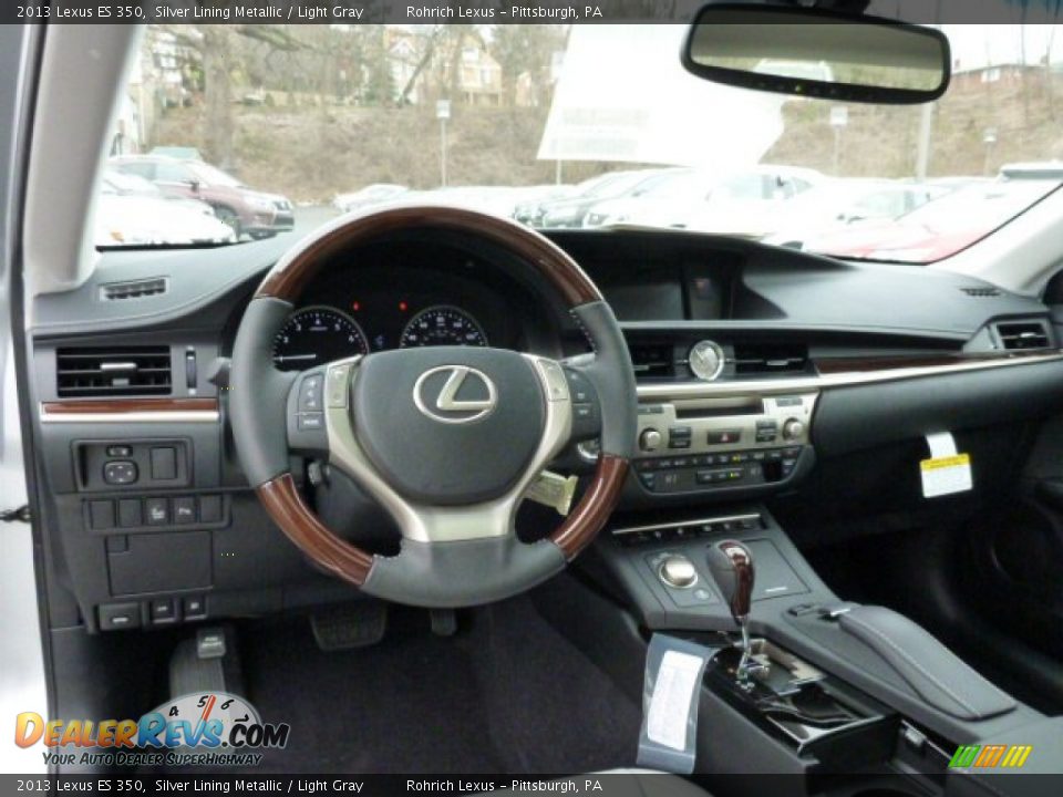 Dashboard of 2013 Lexus ES 350 Photo #12
