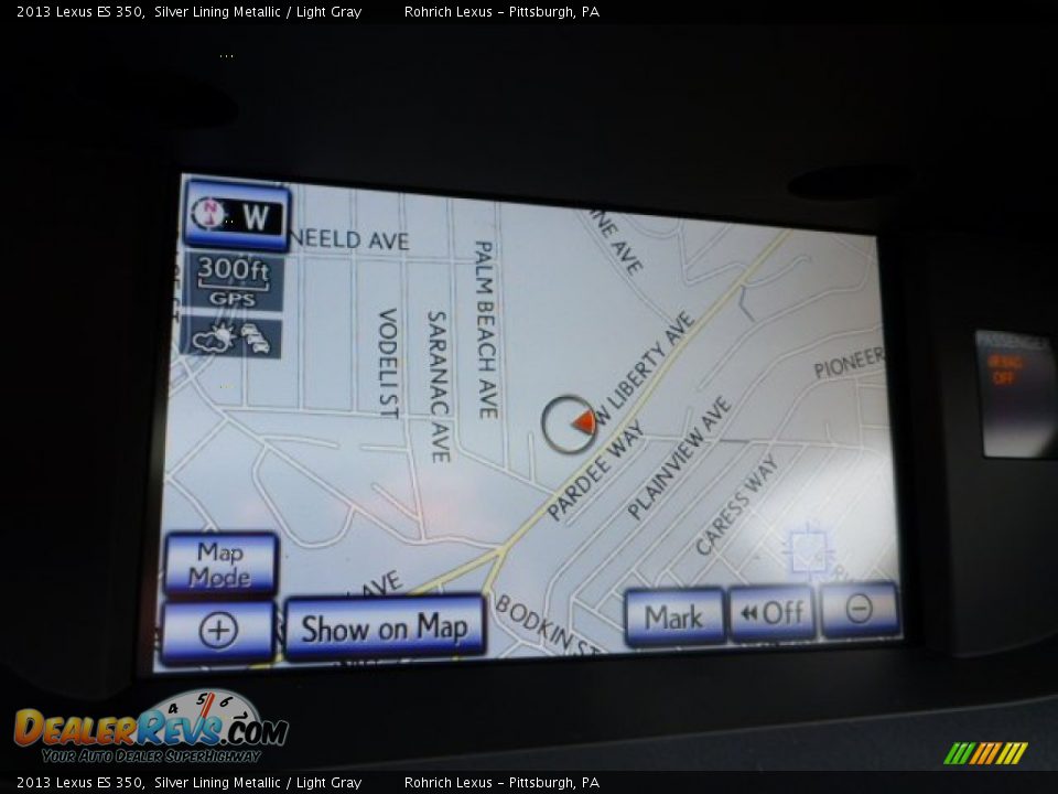 2013 Lexus ES 350 Silver Lining Metallic / Light Gray Photo #16