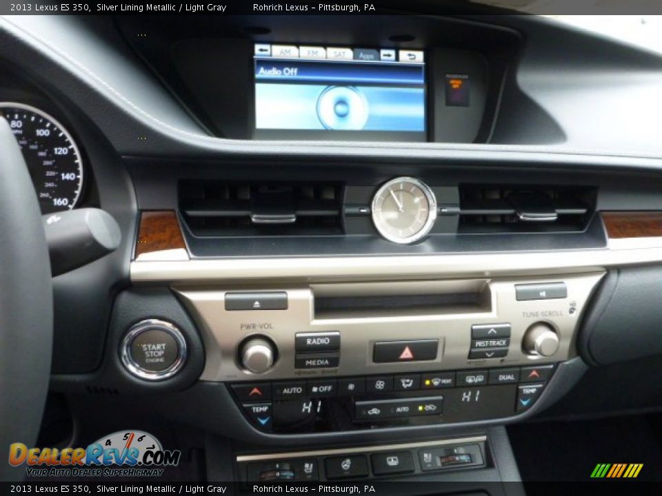 Controls of 2013 Lexus ES 350 Photo #18