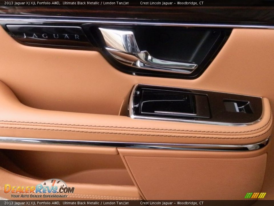 Door Panel of 2013 Jaguar XJ XJL Portfolio AWD Photo #7