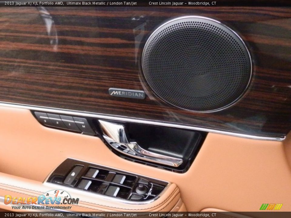 Audio System of 2013 Jaguar XJ XJL Portfolio AWD Photo #9