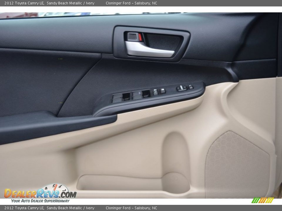 2012 Toyota Camry LE Sandy Beach Metallic / Ivory Photo #8