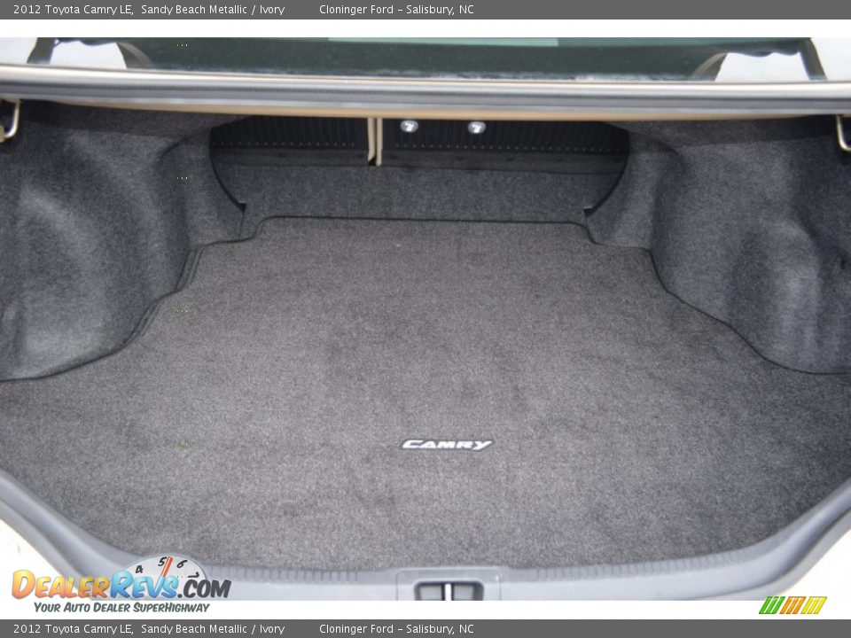 2012 Toyota Camry LE Sandy Beach Metallic / Ivory Photo #13