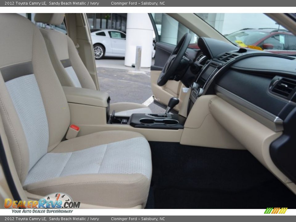 2012 Toyota Camry LE Sandy Beach Metallic / Ivory Photo #15