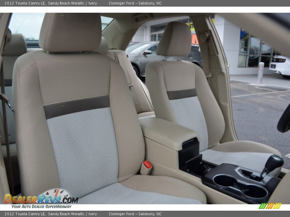 2012 Toyota Camry LE Sandy Beach Metallic / Ivory Photo #18