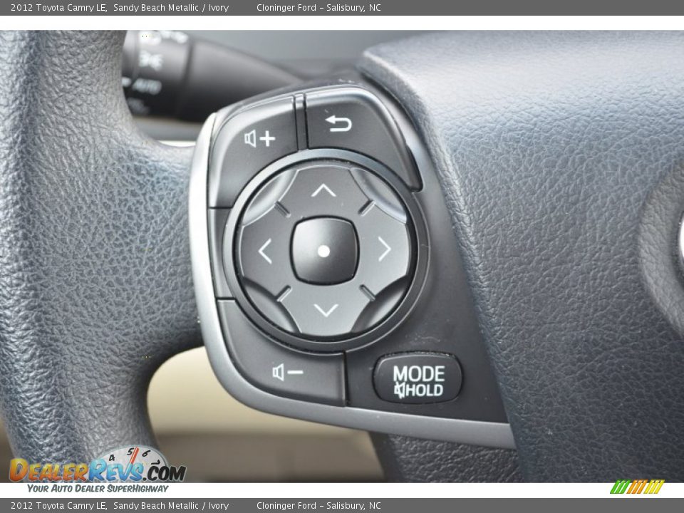 2012 Toyota Camry LE Sandy Beach Metallic / Ivory Photo #24