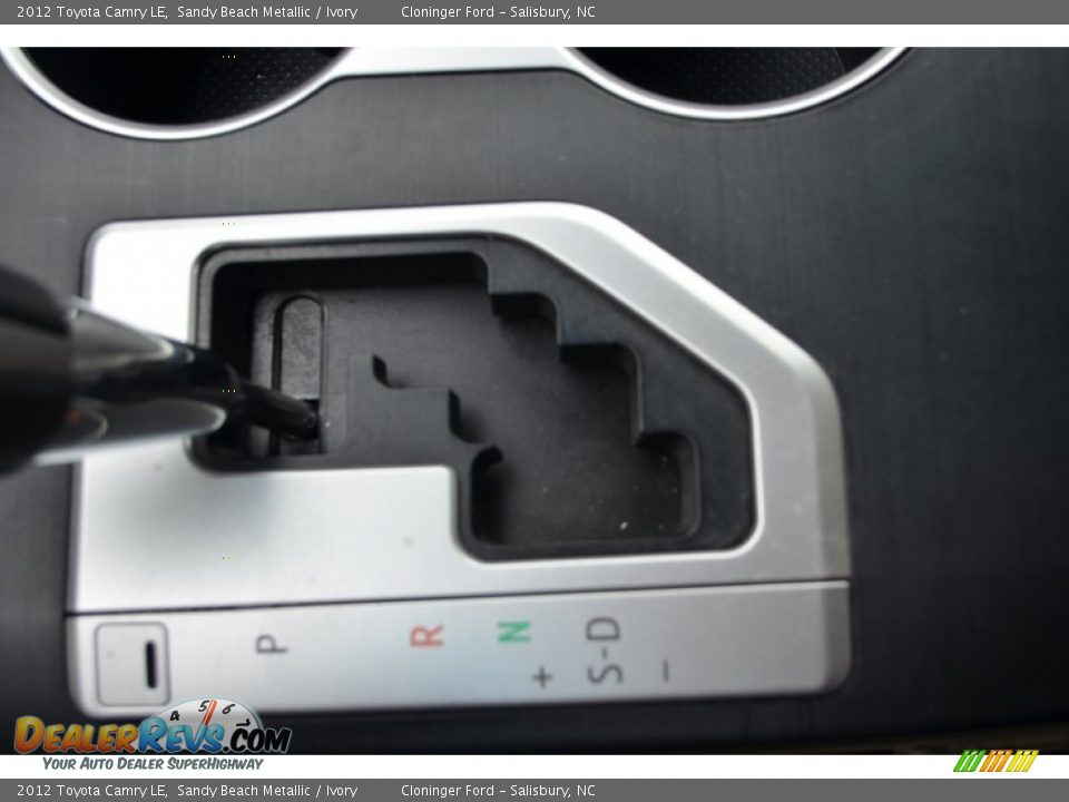 2012 Toyota Camry LE Sandy Beach Metallic / Ivory Photo #30