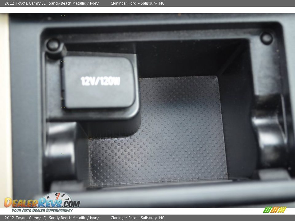 2012 Toyota Camry LE Sandy Beach Metallic / Ivory Photo #31