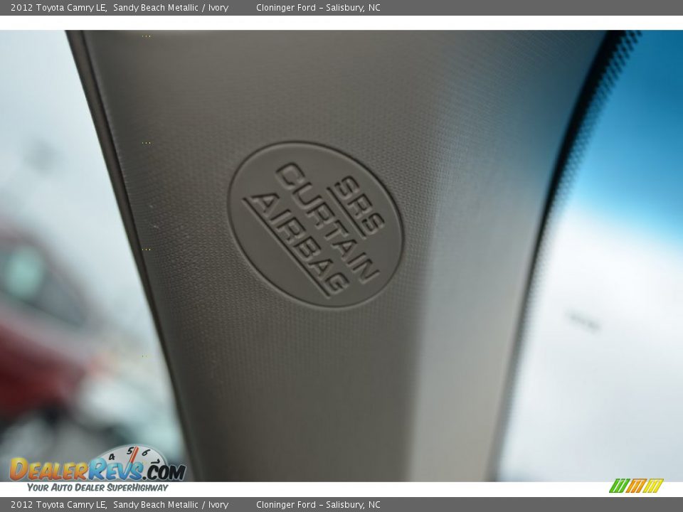 2012 Toyota Camry LE Sandy Beach Metallic / Ivory Photo #32