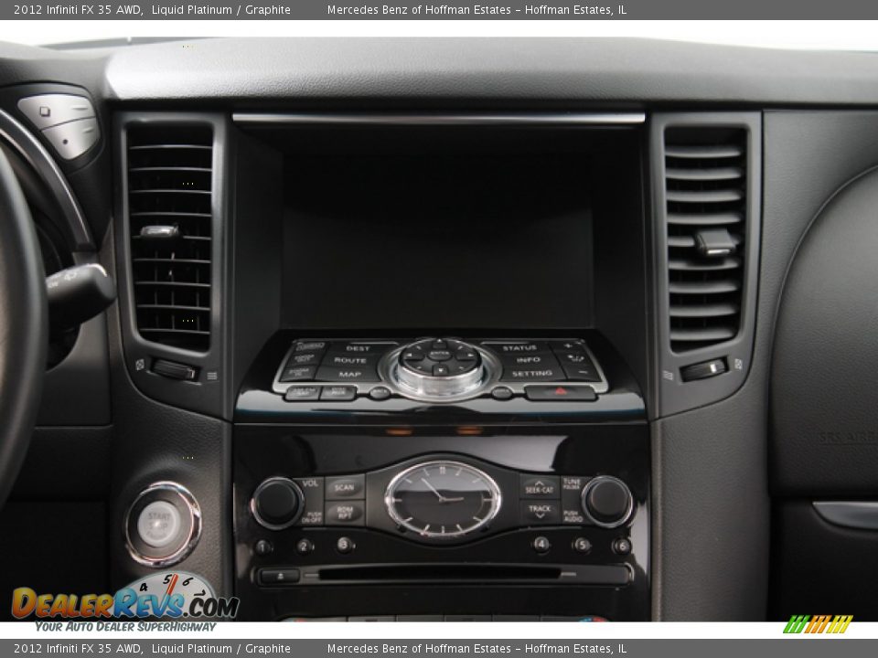 Controls of 2012 Infiniti FX 35 AWD Photo #10