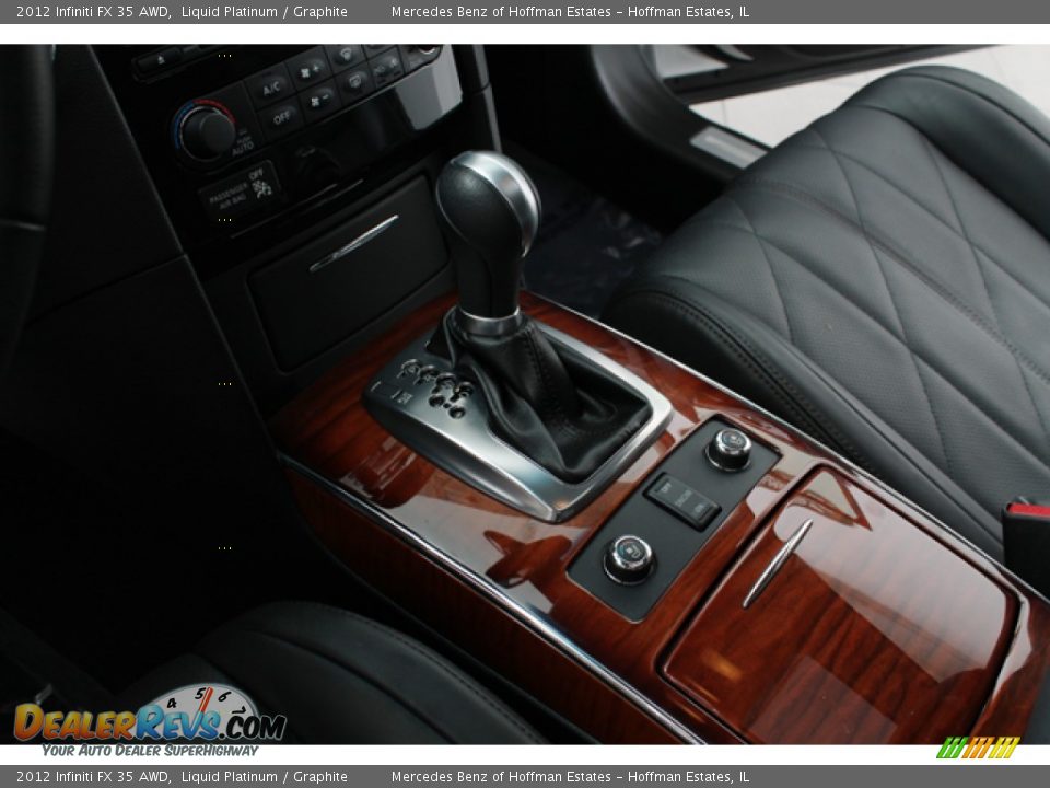 2012 Infiniti FX 35 AWD Shifter Photo #12