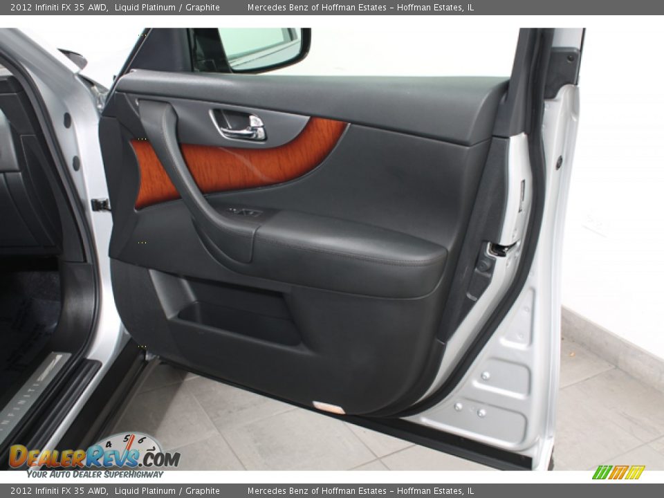 Door Panel of 2012 Infiniti FX 35 AWD Photo #13