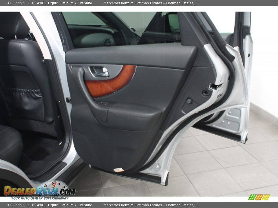 Door Panel of 2012 Infiniti FX 35 AWD Photo #14